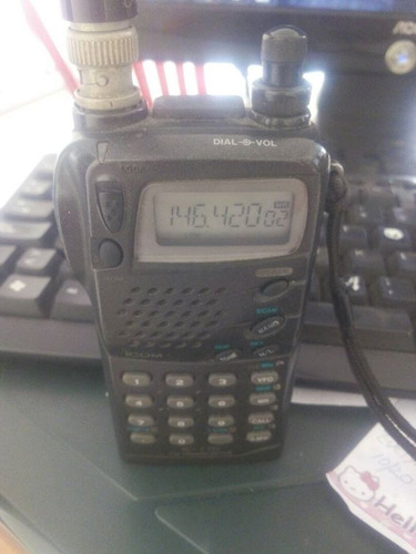  Icom Ict7-h Doble Banda Yaesu Kenwood