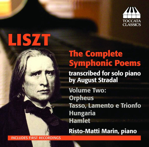 Cd: Liszt / Marin Complete Symphonic Poems Usa Import Cd