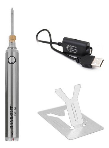 * Soldador Inalámbrico Con Herramientas De Soldadura Usb