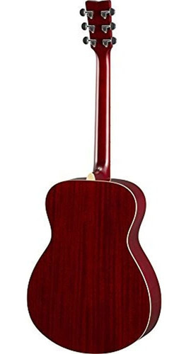 Yamaha Fs820 Small Body Solid Top Guitarra Acustica Natural