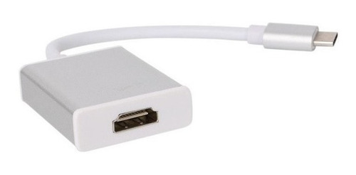 Imagem 2 de 4 de Cabo Adaptador Conversor Usb Tipo C Para Hdmi Notebook N04