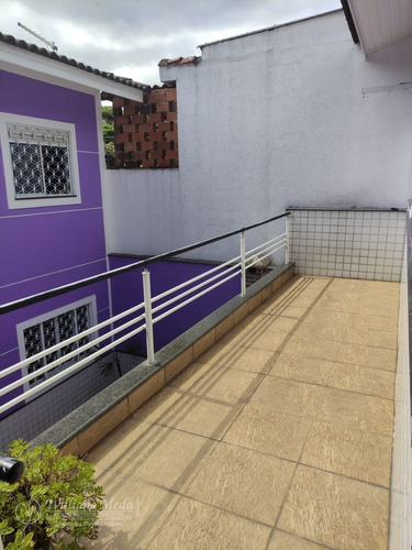 Lindo Sobrado Em Jardim Santa Francisca - Guarulhos - 19320