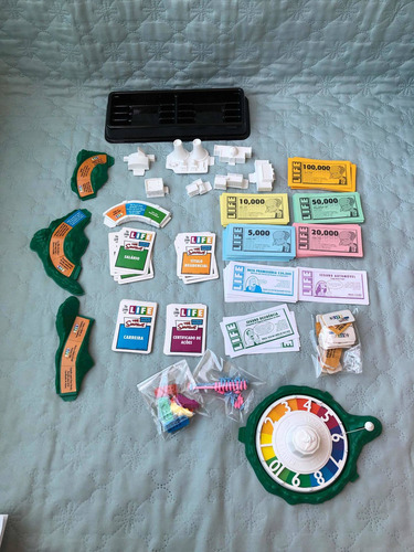 Jogo Da Vida Simpsons Hasbro The Game Of Life The Simpsons
