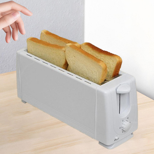 Torradeira De Pão Máquina De Café Da Manhã 4 Fatias Para