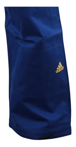 Judogui Judogi adidas Quest J690 Azul/oro Artes Marciales