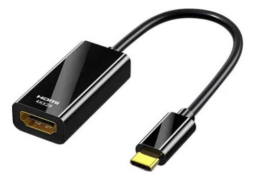 Adaptador Usb Tipo C A Hdmi, Convertidor Macho A Hembra, 4k,