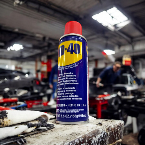 Lubricante Multiuso Wd-40 155 Grs Spray Anticorrosivo