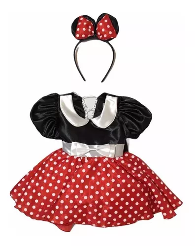 Disfraz De Mimi Minnie Mouse Para Niña Vestido Infantil