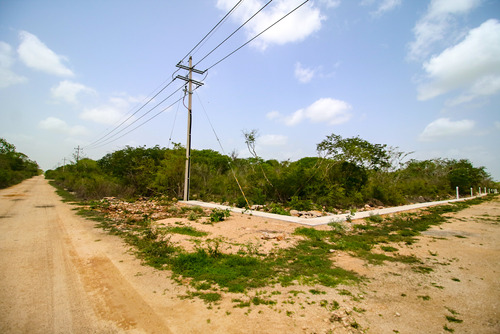 Antaria Terreno En Venta Esquina A 20 Minutos De Merida En Tixkuncheil