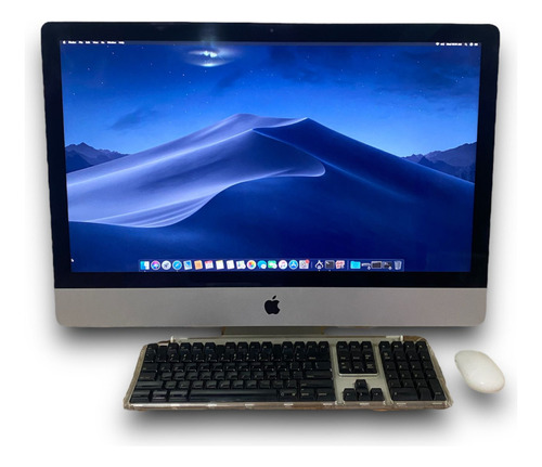 iMac A1419 Late 2013 27-inch I7 4ta 16gb Ram 500gb Disco Cam (Reacondicionado)