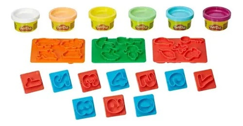 Play Doh Set De Numeros (e8533) Amarillo