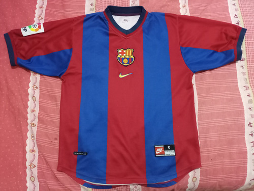 Jersey Barcelona Nike 1998 S