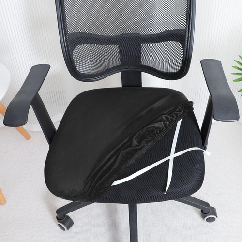 Fundas De Asiento De Silla De Ordenador De Oficina Lavables