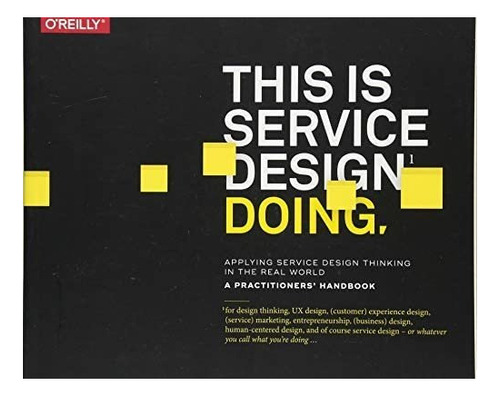 Libro This Is Service Design Doing En Ingles