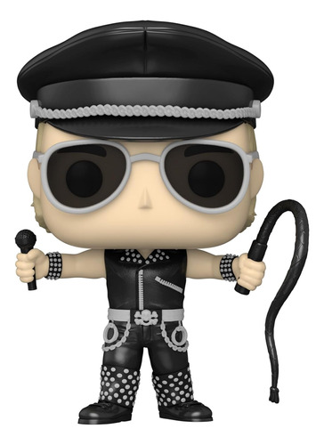 Funko Pop Rocks Judas Priest - Rob Halford #277 Nuevo Vinilo