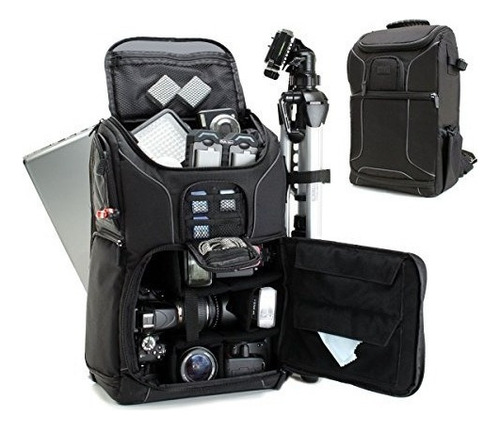 Camara Profesional Mochila Dslr Photo Bag Con Diseno Comfort