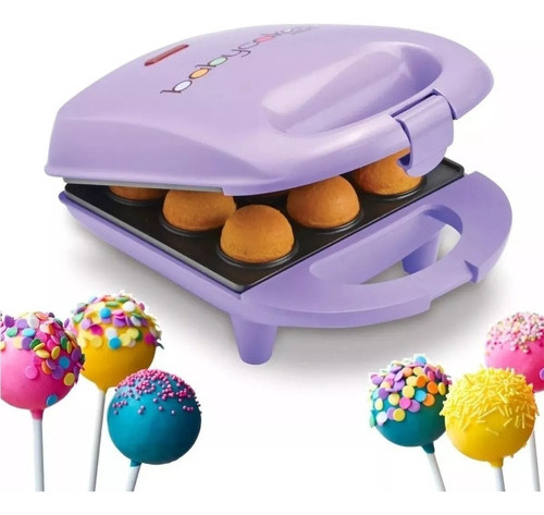 Máquina Mini Pop Cakes Babycakes Popmaker Fiestas 9 Cups