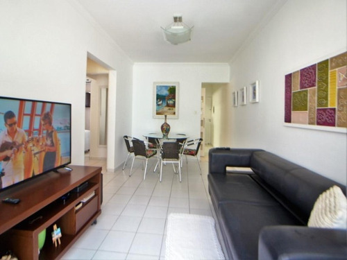 Imagem 4 de 18 de Apartamento Com 2 Suítes À Venda, 75 M² Por R$ 450.000 - Praia Das Pitangueiras - Guarujá/sp - Ap0954 - 34707856