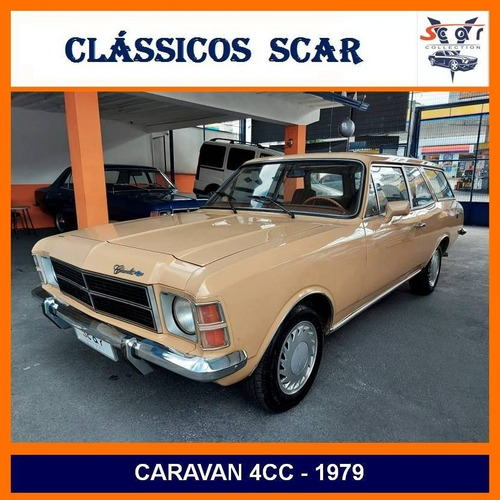 Imagem 1 de 15 de Caravan 2.5 Comodoro 1979