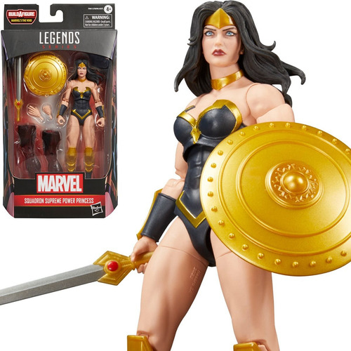 Set 7 Figuras Marvel Legends Series Baf The Void