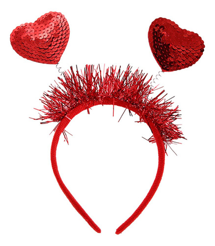 Diadema De Corazón Tocado Accesorios De Vestuario Accesorio