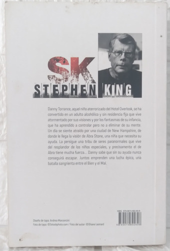 Doctor Sueño Stephen King (Usado)