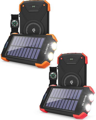 Do Bateria Solar 10.000 Mah Cargador Telefono Energia