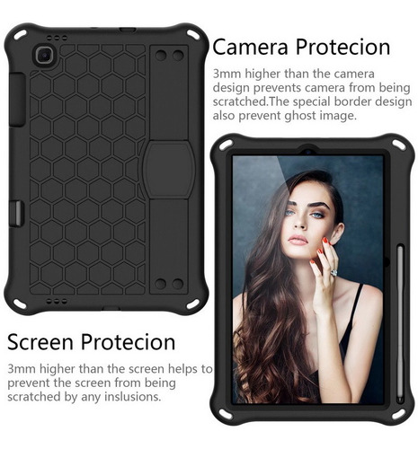 Imagen 2 de 8 de Funda Para Tablet Lenovo Tab M10 Fhd Plus Tb-x606f/x606x