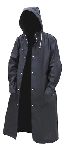 Poncho De Lluvia Reutilizable Impermeable For Hombres