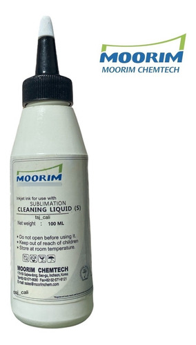 Imagen 2 de 4 de Disolvente De Tinta Destapa Cabezales Sistema Continuo