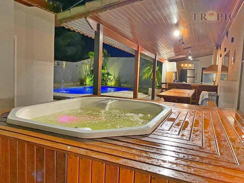 Imagem 25 de 30 de Sobrado Com 4 Dormitórios À Venda, 315 M² Por R$ 1.400.000,00 - Morada Da Praia - Bertioga/sp - So0062