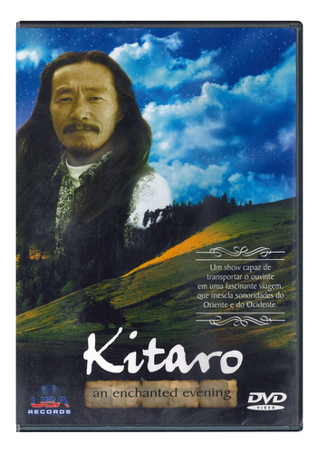 Dvd - Kitaro An Enchanted Evening