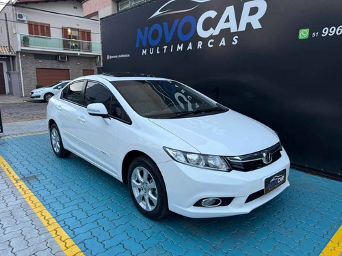 Honda Civic 2.0 Exr Flex Aut. 4p