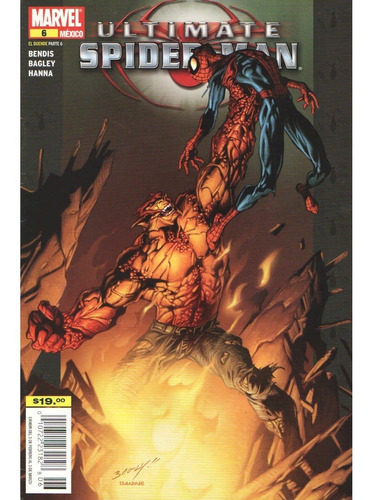 Comic Marvel Ultimate Spider-man 6 Español Televisa