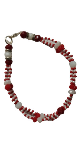 Ilde Pulsera Shango 3 Hilos Santeria