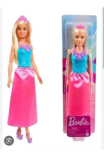 Muñeca Barbie Fantasía  Princesa Original En 2 Modelos