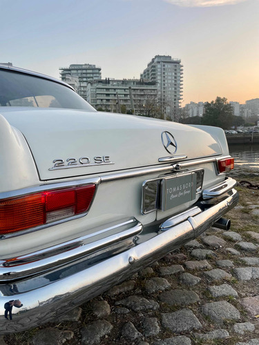 Mercedes Benz 220 Se Coupé