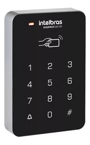 Controlador De Acesso Digiprox Rfid Sa202 Intelbras