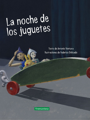 Libro La Noche De Los Juguetes - Ventura, Antonio