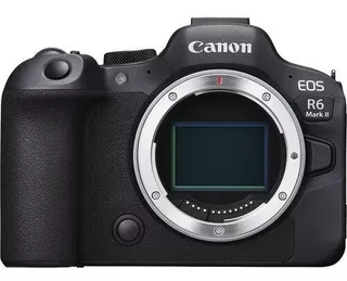 Cuerpo Cámara Canon Eos R6 Mark Ii 6k Cmos Oled Full Frame