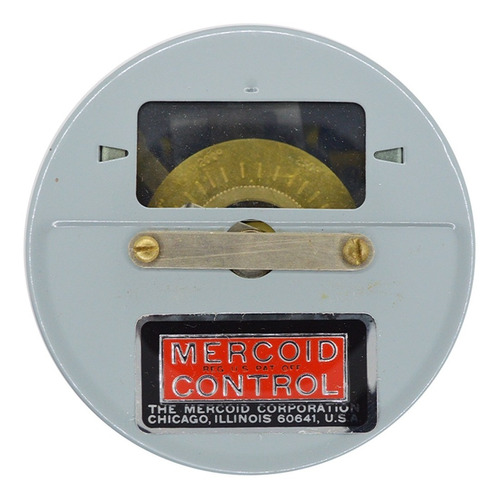 Control De Temperatura Dwyer/mercoid - Modelo: Fm4371533529