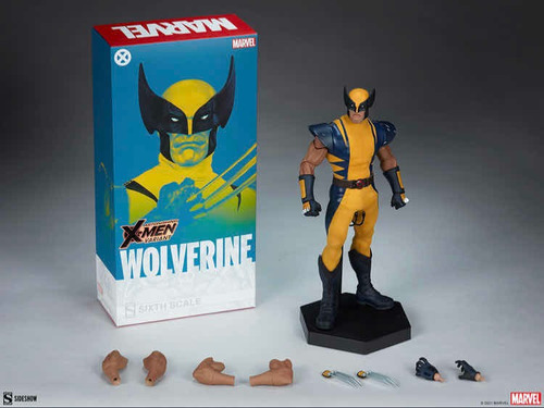 Wolverine Astonishing 1/6 Marvel X-mex Sideshow Logan Hulk
