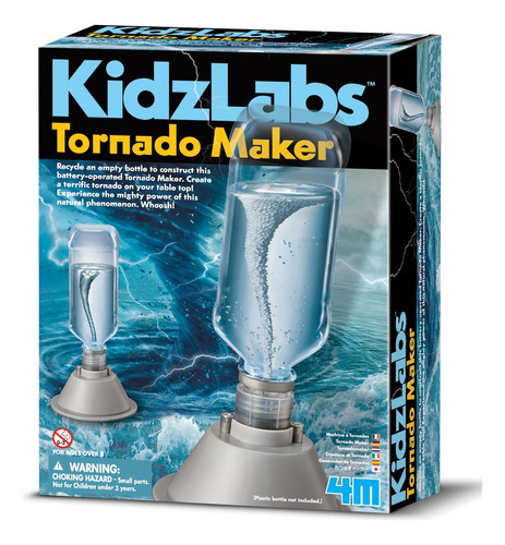 Juego Ciencia Kit Genera Tornado Con Botella - Del Tomate