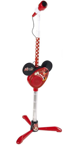 Microfono Pie Amplificador Minnie & You Disney Reig (5253)