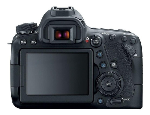 Imagen 4 de 4 de Canon EOS Kit 6D Mark II 24-105mm F/4L IS II USM DSLR color negro