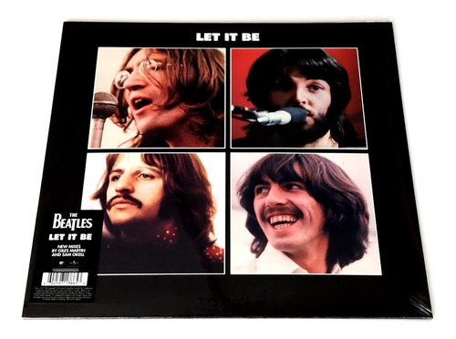 Vinilo The Beatles / Let It Be / Nuevo Sellado