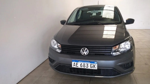 Imagen 5 de 10 de Volkswagen Gol Trend 1.6 Trendline 101cv 2021