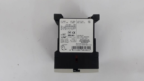 Contator Auxiliar 2na+2nf 125vcc 3rh11 22-1bg40 Siemens 127v