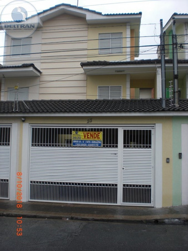 Sobrado A Venda No Bairro São Jorge Em Guarulhos - Sp. - 509-1