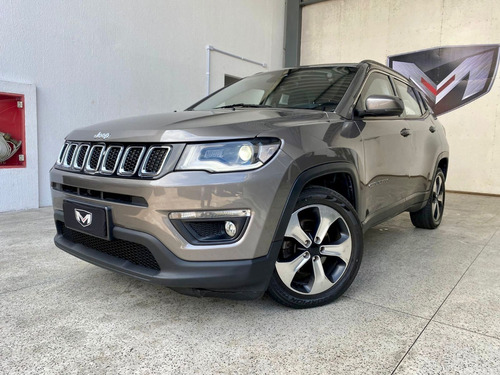Imagem 1 de 10 de Jeep Compass 2.0 16v Flex Longitude Blindado